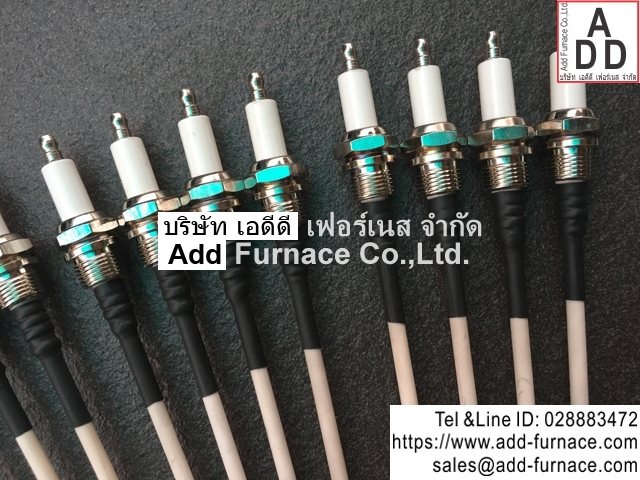 เขี้ยวสปาร์ค Spark Rod Shoei Eil 100,200,400,600,800,Eis 50,100,200(Ignition Rod)(16)